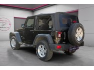 JEEP d'occasion WRANGLER 2.8 CRD 200 SPORT de 2011 La Ciotat (13)﻿