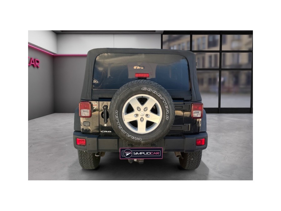 JEEP d'occasion WRANGLER 2.8 CRD 200 SPORT de 2011 La Ciotat (13)﻿