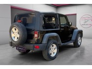 JEEP d'occasion WRANGLER 2.8 CRD 200 SPORT de 2011 La Ciotat (13)﻿
