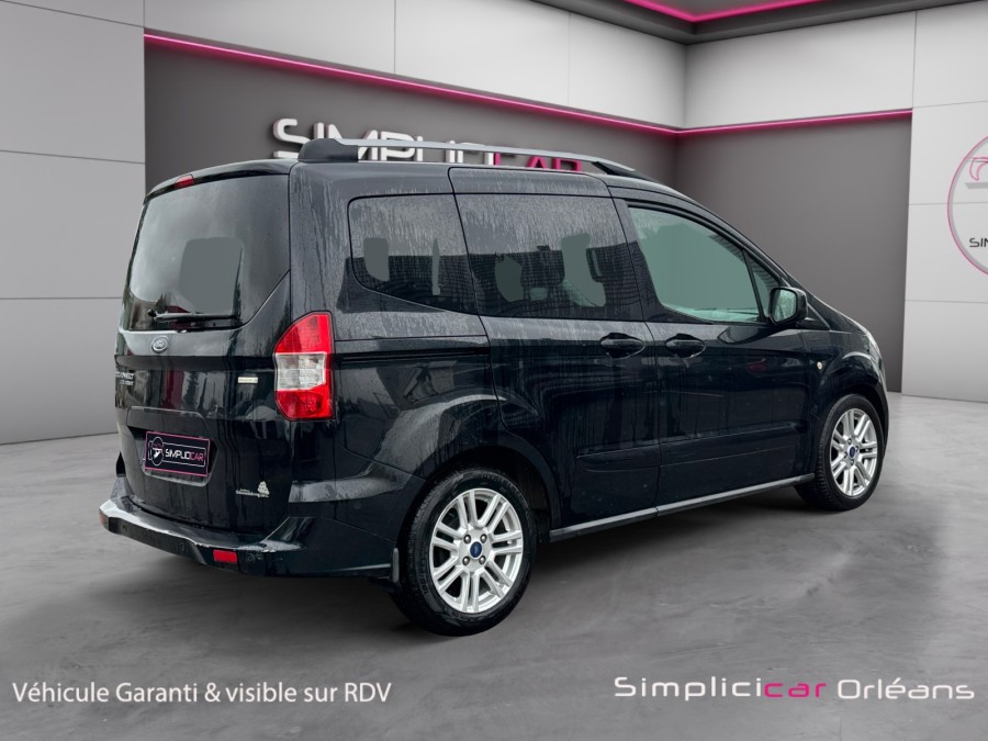 FORD d'occasion TOURNEO 1.0E 100 SPORT de 2016 Orleans (45)﻿