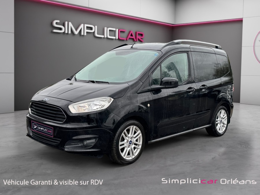 FORD d'occasion TOURNEO 1.0E 100 SPORT de 2016 Orleans (45)﻿