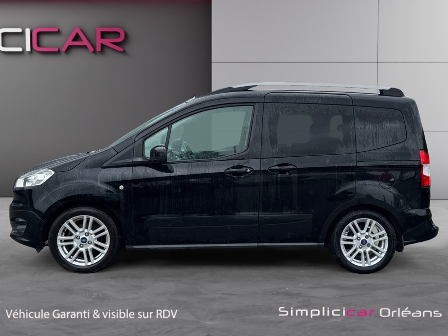 FORD d'occasion TOURNEO 1.0E 100 SPORT de 2016 Orleans (45)﻿