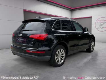 Audi q5 q5 2.0 tdi clean diesel 190 ambition luxe s tronic 7 occasion paris 17ème (75)(porte maillot) simplicicar...