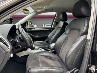 Audi q5 q5 2.0 tdi clean diesel 190 ambition luxe s tronic 7 occasion paris 17ème (75)(porte maillot) simplicicar...