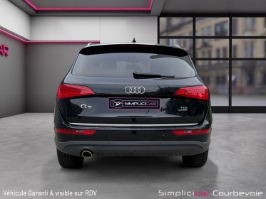 Audi q5 q5 2.0 tdi clean diesel 190 ambition luxe s tronic 7 occasion paris 17ème (75)(porte maillot) simplicicar...