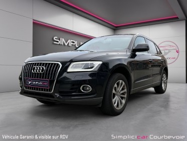 Audi q5 q5 2.0 tdi clean diesel 190 ambition luxe s tronic 7 occasion paris 17ème (75)(porte maillot) simplicicar...
