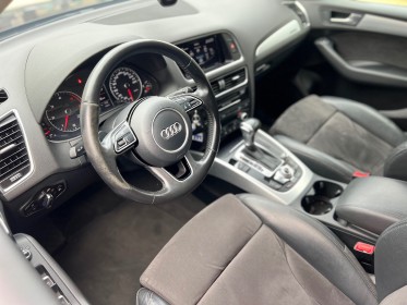 Audi q5 q5 2.0 tdi clean diesel 190 ambition luxe s tronic 7 occasion paris 17ème (75)(porte maillot) simplicicar...