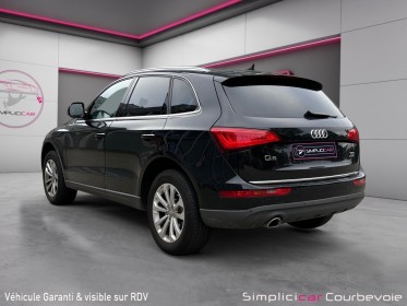 Audi q5 q5 2.0 tdi clean diesel 190 ambition luxe s tronic 7 occasion paris 17ème (75)(porte maillot) simplicicar...