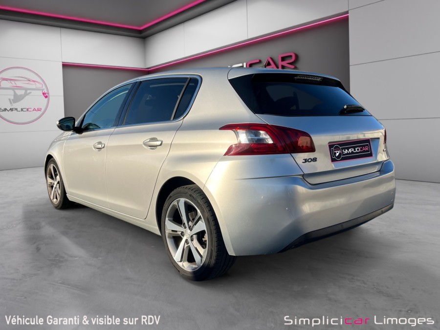 PEUGEOT d'occasion 308 2.0 BLUE HDI 150 GT LINE EAT de 2015 Limoges