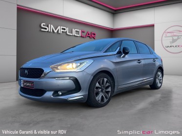 Ds ds5 business luehdi 180 ss eat6 business occasion simplicicar limoges  simplicicar simplicibike france