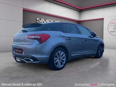 Ds ds5 business luehdi 180 ss eat6 business occasion simplicicar limoges  simplicicar simplicibike france