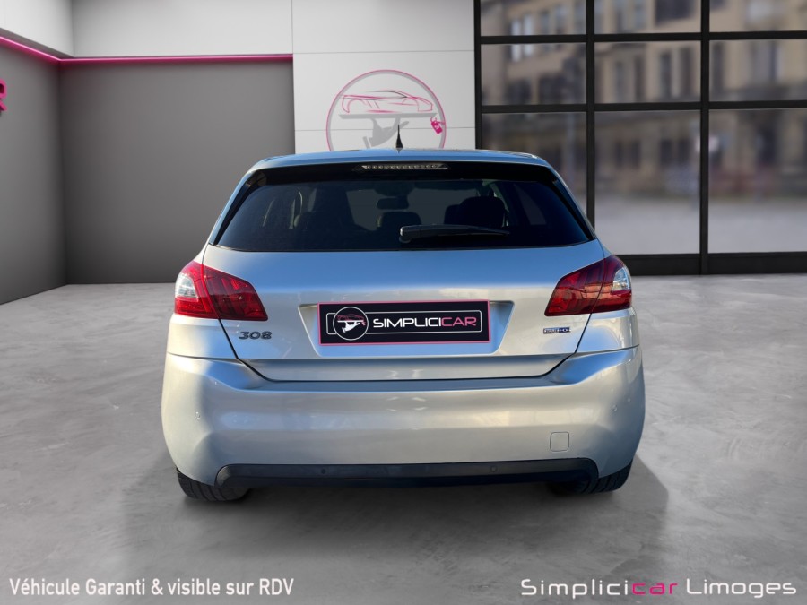 PEUGEOT d'occasion 308 2.0 BLUE HDI 150 GT LINE EAT de 2015 Limoges