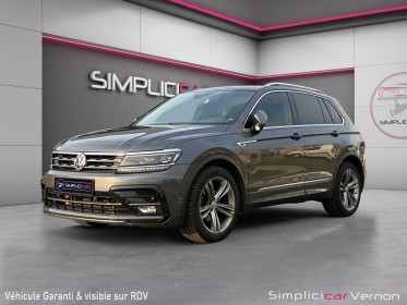 Volkswagen tiguan 2.0 tdi 150 dsg7 r-line occasion simplicicar vernon simplicicar simplicibike france