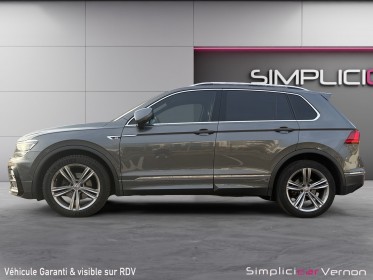 Volkswagen tiguan 2.0 tdi 150 dsg7 r-line occasion simplicicar vernon simplicicar simplicibike france