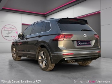 Volkswagen tiguan 2.0 tdi 150 dsg7 r-line occasion simplicicar vernon simplicicar simplicibike france