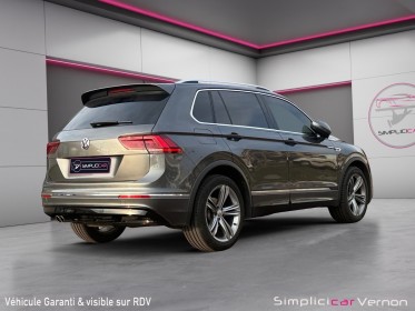 Volkswagen tiguan 2.0 tdi 150 dsg7 r-line occasion simplicicar vernon simplicicar simplicibike france