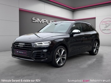 Audi sq5 3.0 v6 tdi 347 cv tiptronic 8 quattro full full occasion montreuil (porte de vincennes)(75) simplicicar simplicibike...