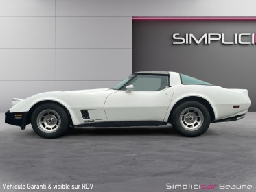 Chevrolet corvette c3 5.7 v8 l81 occasion simplicibike beaune simplicicar simplicibike france