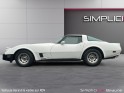 Chevrolet corvette c3 5.7 v8 l81 occasion simplicibike beaune simplicicar simplicibike france