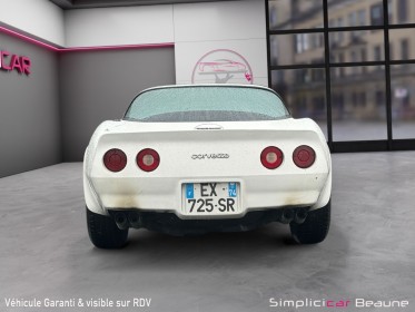 Chevrolet corvette c3 5.7 v8 l81 occasion simplicibike beaune simplicicar simplicibike france
