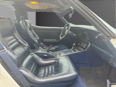 Chevrolet corvette c3 5.7 v8 l81 occasion simplicibike beaune simplicicar simplicibike france
