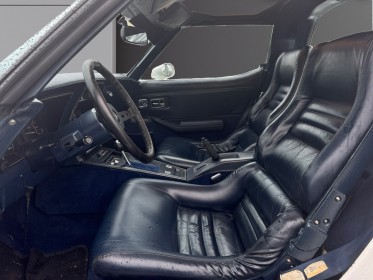 Chevrolet corvette c3 5.7 v8 l81 occasion simplicibike beaune simplicicar simplicibike france