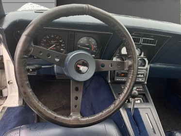 Chevrolet corvette c3 5.7 v8 l81 occasion simplicibike beaune simplicicar simplicibike france