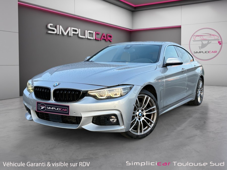 BMW d'occasion SERIE 4 GRAN COUPE 430D XD M SPORT BA de 2017 Toulouse