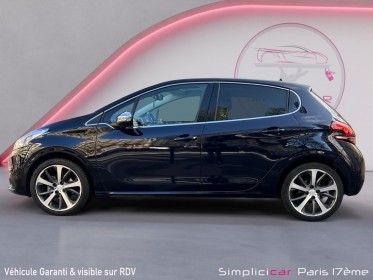 Peugeot 208 1.2 puretech 110ch ss eat6 féline garantie 12 mois occasion paris 17ème (75)(porte maillot) simplicicar...