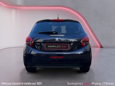 Peugeot 208 1.2 puretech 110ch ss eat6 féline garantie 12 mois occasion paris 17ème (75)(porte maillot) simplicicar...