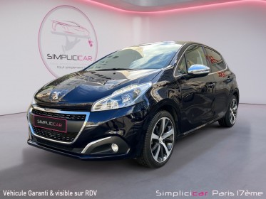 Peugeot 208 1.2 puretech 110ch ss eat6 féline garantie 12 mois occasion paris 17ème (75)(porte maillot) simplicicar...