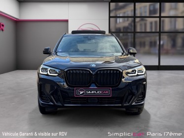 Bmw x3 g01 lci xdrive 30e 292ch bva8 m sport / 1er main / siÈges ÉlÉctriques / toit ouvrant / carplay occasion paris...