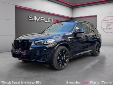 Bmw x3 g01 lci xdrive 30e 292ch bva8 m sport / 1er main / siÈges ÉlÉctriques / toit ouvrant / carplay occasion paris...