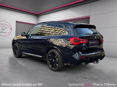 Bmw x3 g01 lci xdrive 30e 292ch bva8 m sport / 1er main / siÈges ÉlÉctriques / toit ouvrant / carplay occasion paris...