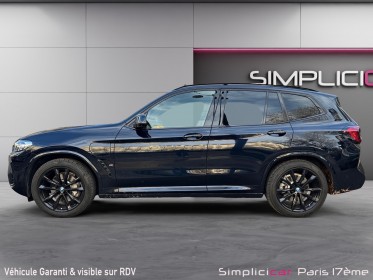 Bmw x3 g01 lci xdrive 30e 292ch bva8 m sport / 1er main / siÈges ÉlÉctriques / toit ouvrant / carplay occasion paris...