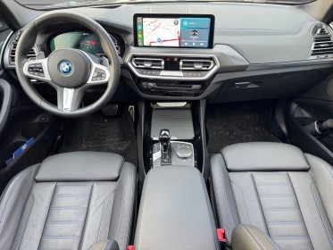 Bmw x3 g01 lci xdrive 30e 292ch bva8 m sport / 1er main / siÈges ÉlÉctriques / toit ouvrant / carplay occasion paris...