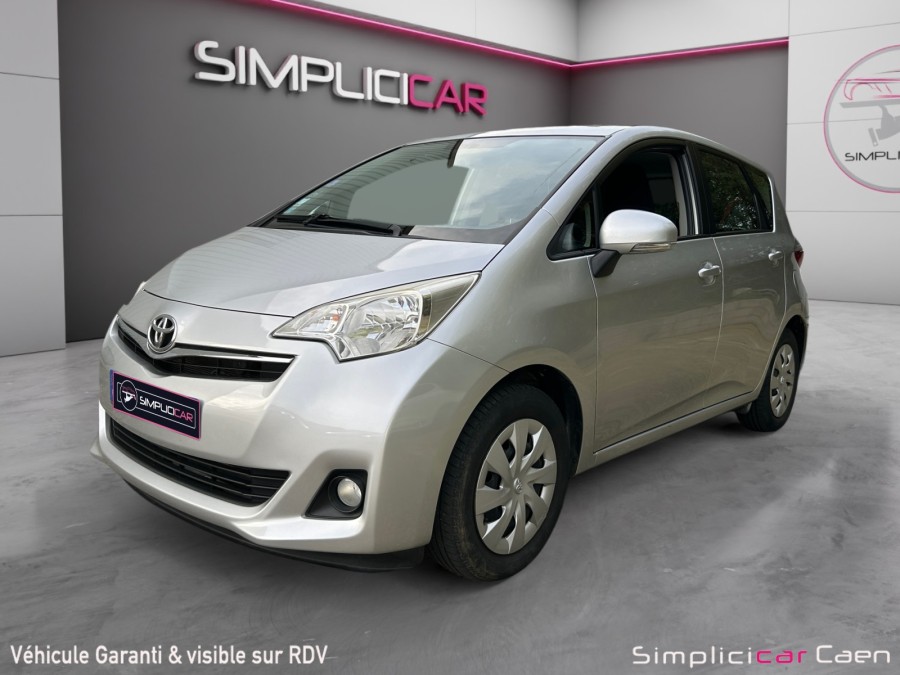 TOYOTA d'occasion VERSO-S 100 VVT-I STYLE MULTIDRIVE de 2012 Caen