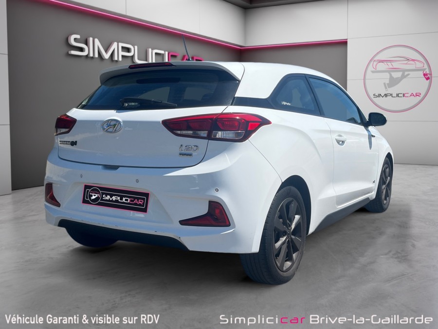 HYUNDAI d'occasion I20 1.0T-GDI 100 INTUITIVE PLUS de 2016 Brive La