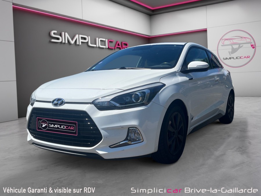 HYUNDAI d'occasion I20 1.0T-GDI 100 INTUITIVE PLUS de 2016 Brive La