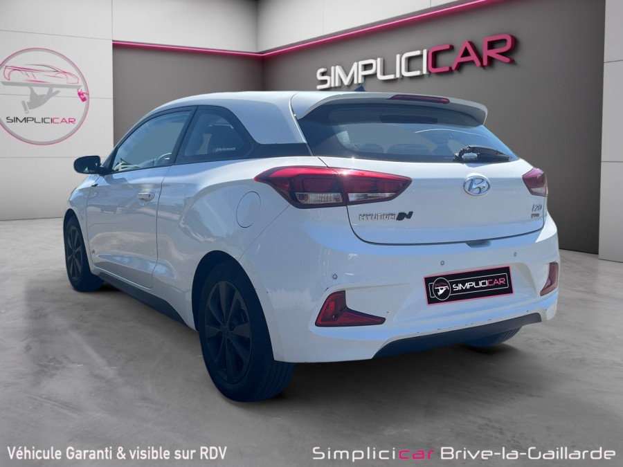 HYUNDAI d'occasion I20 1.0T-GDI 100 INTUITIVE PLUS de 2016 Brive La