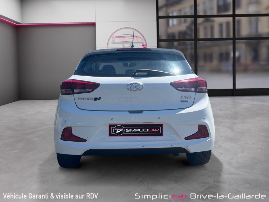 HYUNDAI d'occasion I20 1.0T-GDI 100 INTUITIVE PLUS de 2016 Brive La