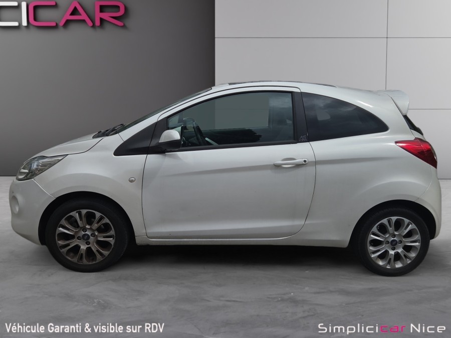 FORD d'occasion KA 1.2 69 TITANIUM de 2015 Nice (06)﻿