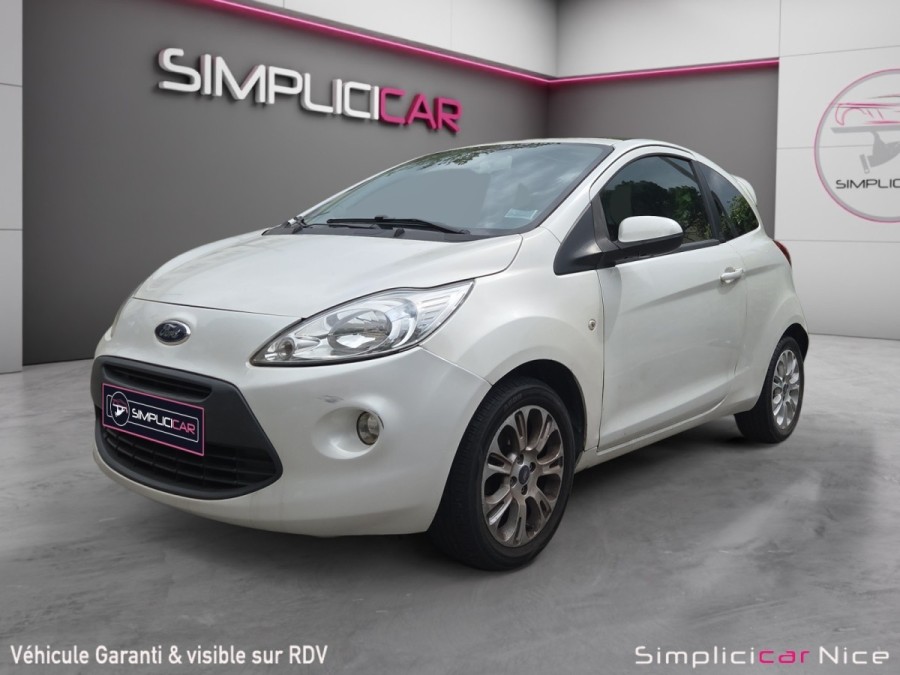 FORD d'occasion KA 1.2 69 TITANIUM de 2015 Nice (06)﻿
