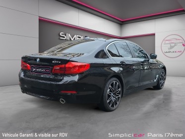 Bmw serie 5 g30 530e iperformance 252 ch bva8 m sport occasion paris 17ème (75)(porte maillot) simplicicar simplicibike france