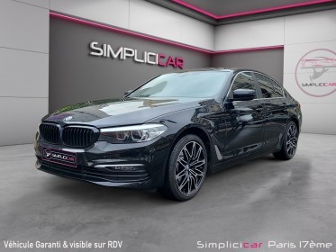 Bmw serie 5 g30 530e iperformance 252 ch bva8 m sport occasion paris 17ème (75)(porte maillot) simplicicar simplicibike france
