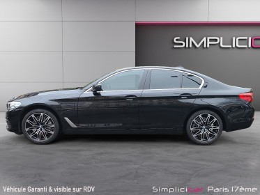 Bmw serie 5 g30 530e iperformance 252 ch bva8 m sport occasion paris 17ème (75)(porte maillot) simplicicar simplicibike france