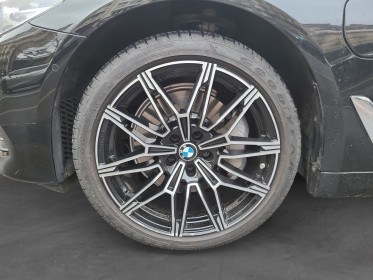 Bmw serie 5 g30 530e iperformance 252 ch bva8 m sport occasion paris 17ème (75)(porte maillot) simplicicar simplicibike france