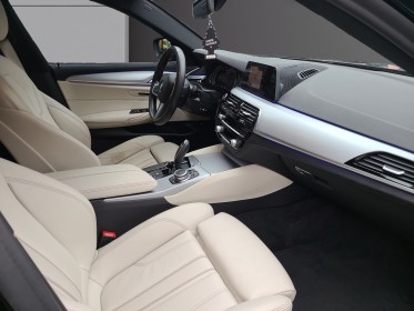 Bmw serie 5 g30 530e iperformance 252 ch bva8 m sport occasion paris 17ème (75)(porte maillot) simplicicar simplicibike france