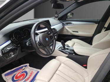 Bmw serie 5 g30 530e iperformance 252 ch bva8 m sport occasion paris 17ème (75)(porte maillot) simplicicar simplicibike france