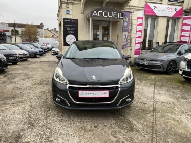 Peugeot 208 1.2 puretech 110ch ss bvm5 gt line occasion simplicicar livry gargan simplicicar simplicibike france